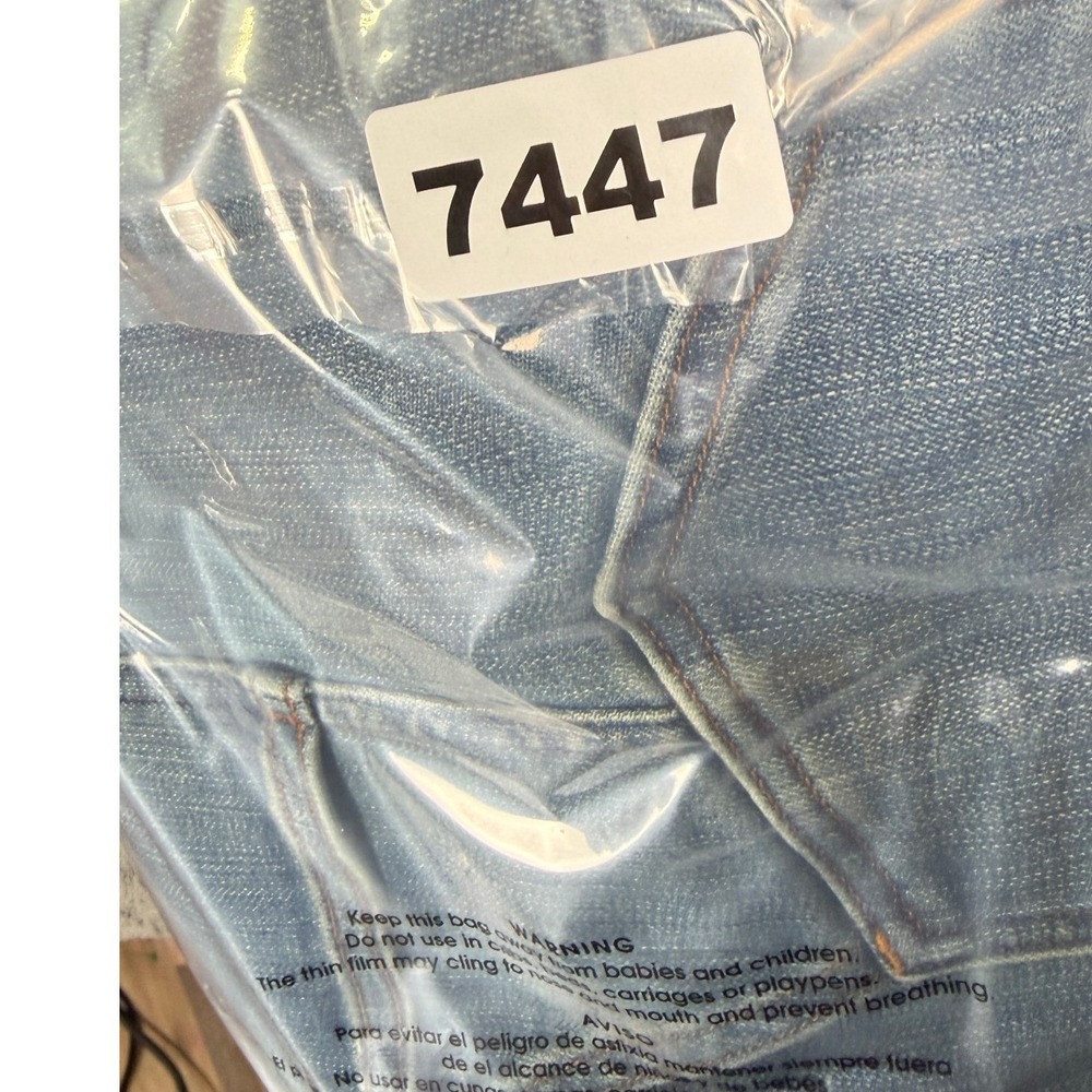 Duluth Trading Co Ballroom DoubleFlex Jeans Mens 32x34 Blue Carpenter Workwear - Picture 13 of 13
